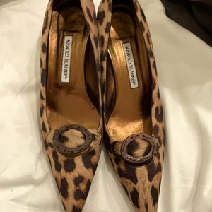 Manila blahnik size 39 heels